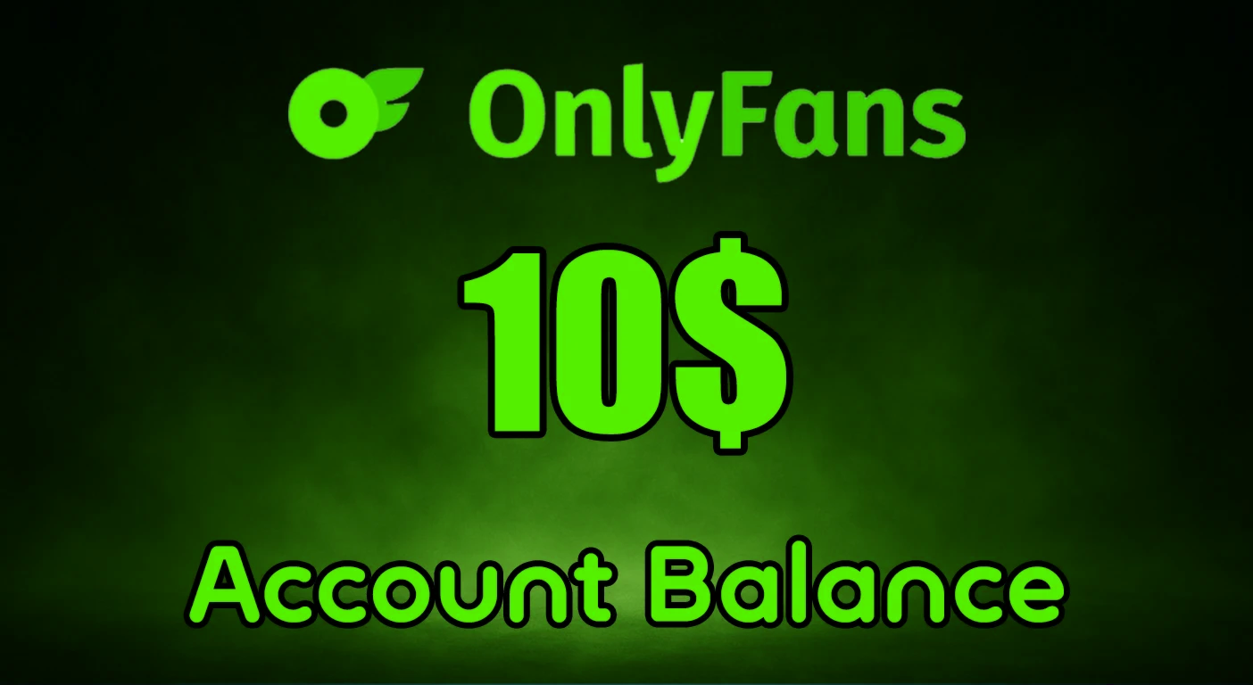 OnlyFans $10 Balance
