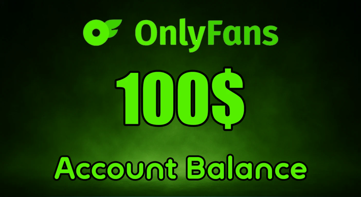 OnlyFans $100 Balance