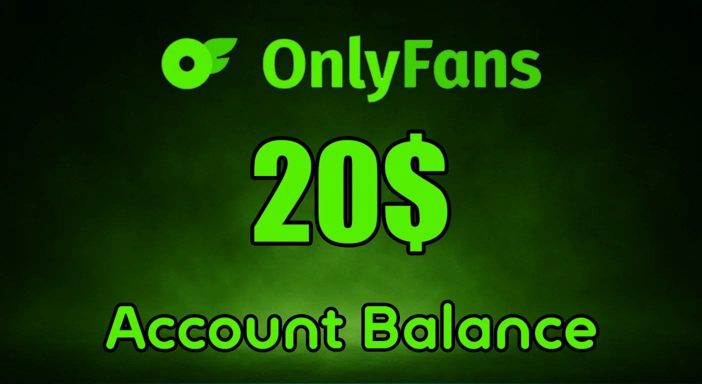OnlyFans $20 Balance