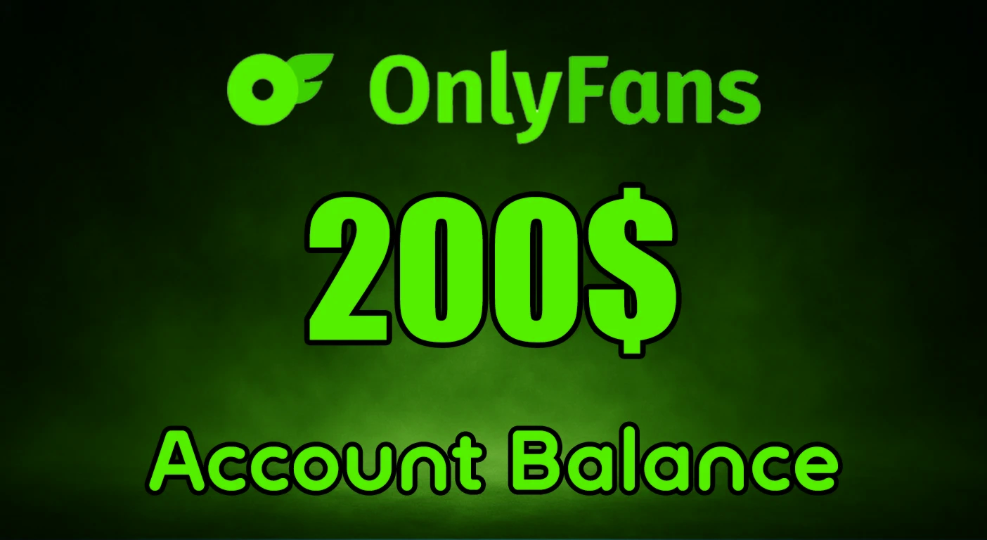 OnlyFans $200 Balance