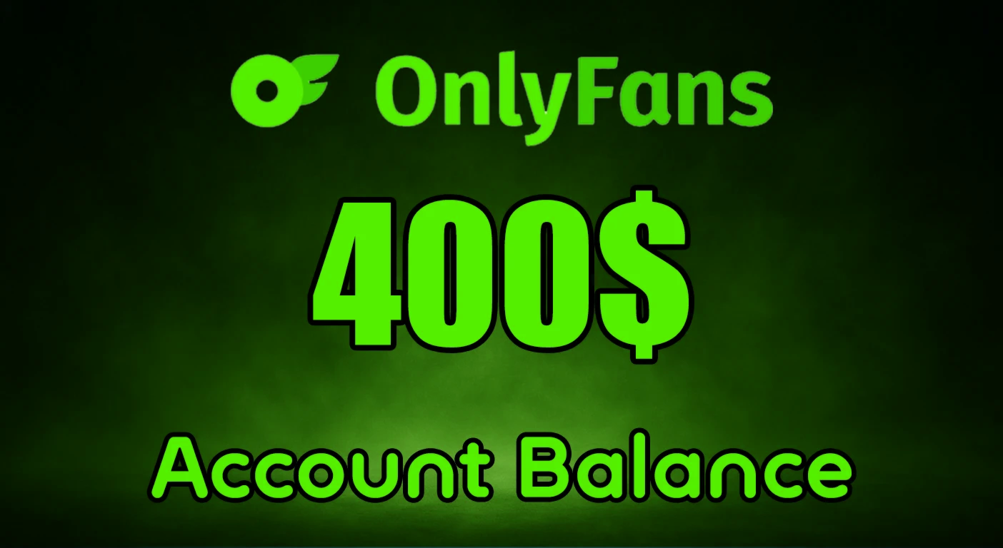 OnlyFans $400 Balance