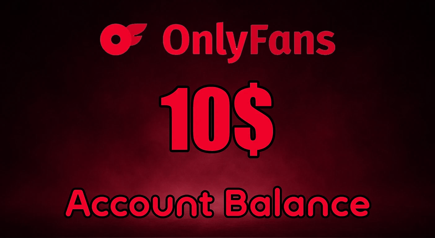 OnlyFans Balance $10