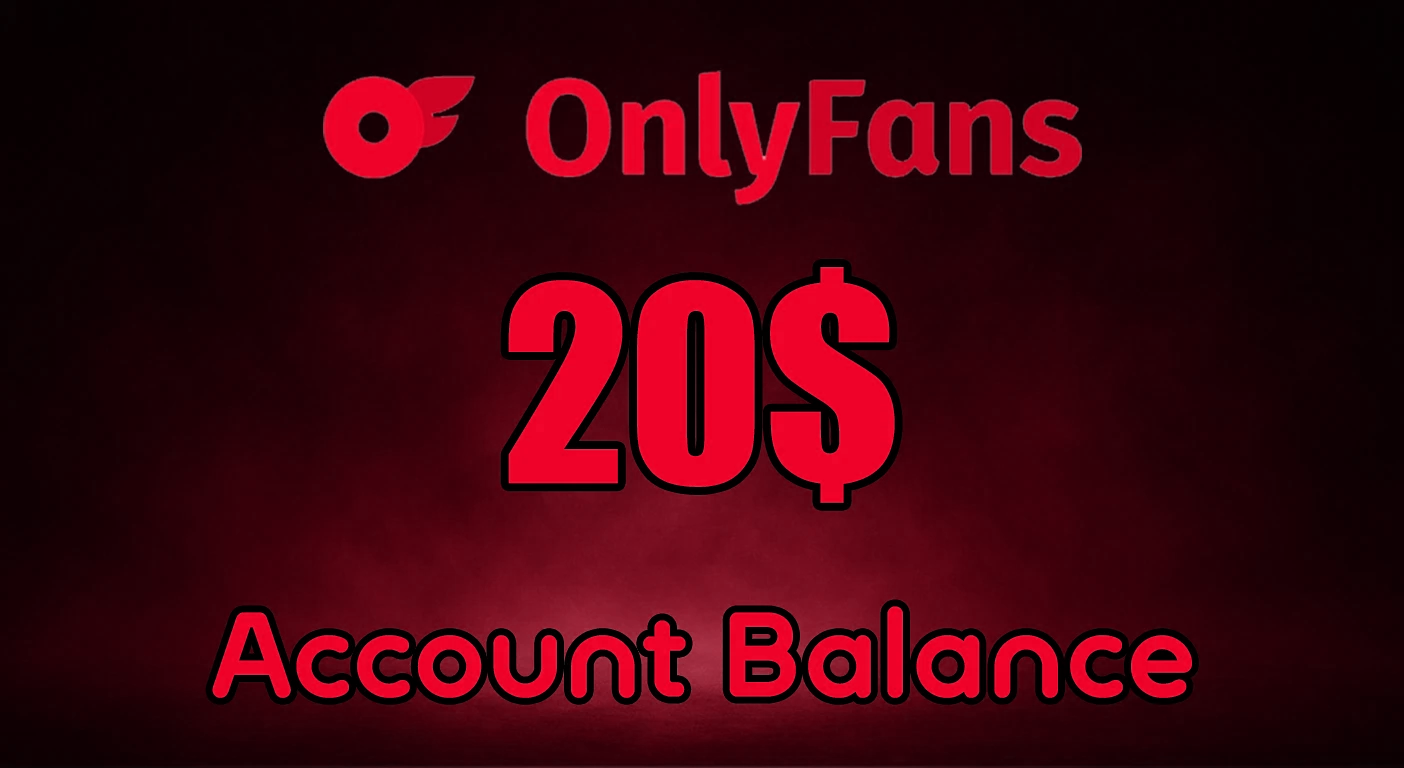 OnlyFans Balance $20